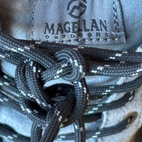 Magellan Men’s Duck II Waterproof Gray Suede Leather Insulated Boots Sz 8D - Picture 3 of 8